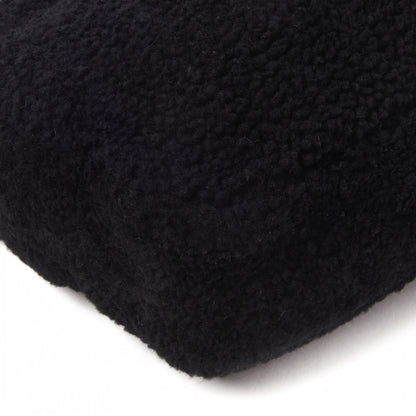 Saint Laurent Shearling Monogram Lou Camera Bag Black 5 of 7