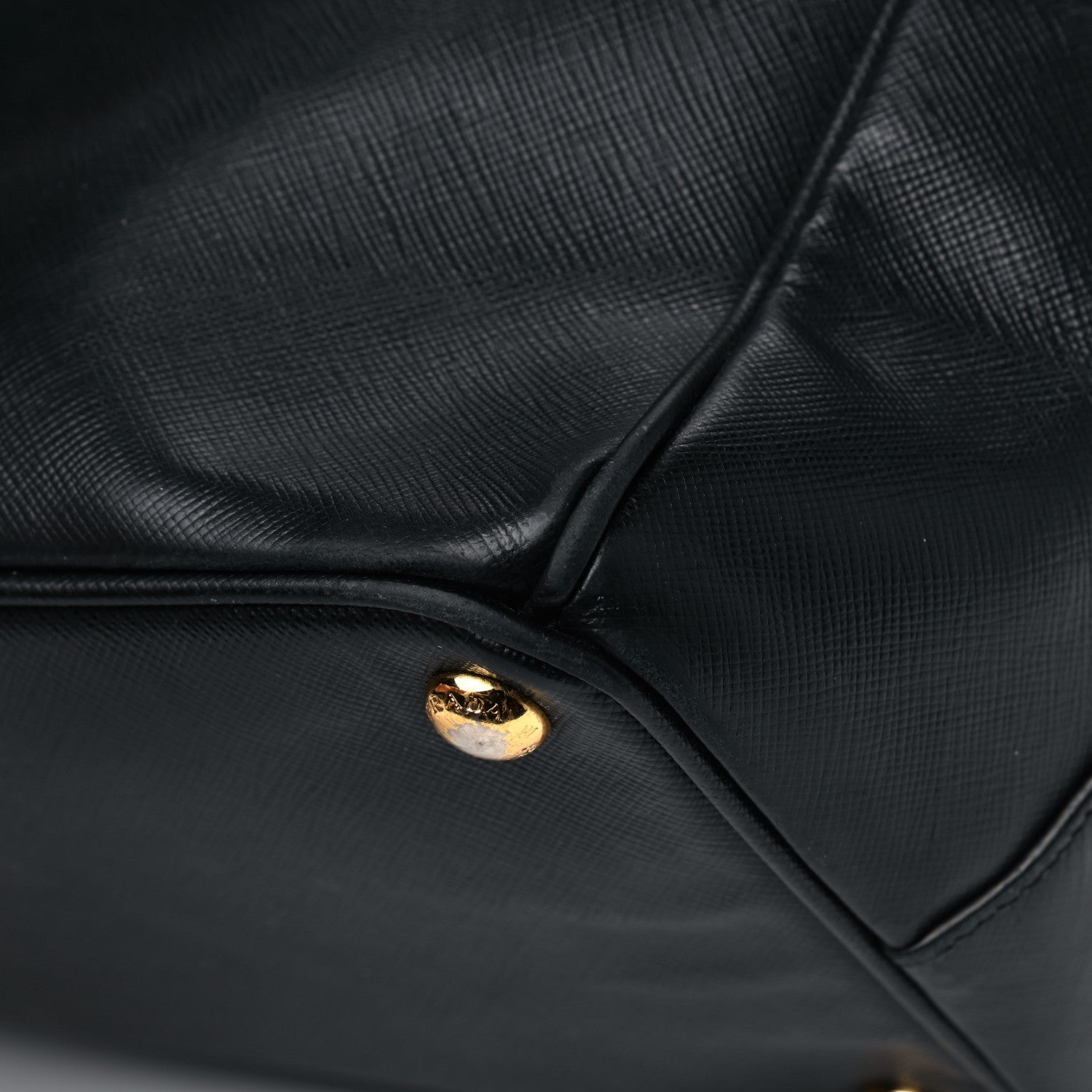Prada Saffiano Medium Galleria Double Zip Tote Black 12 of 20