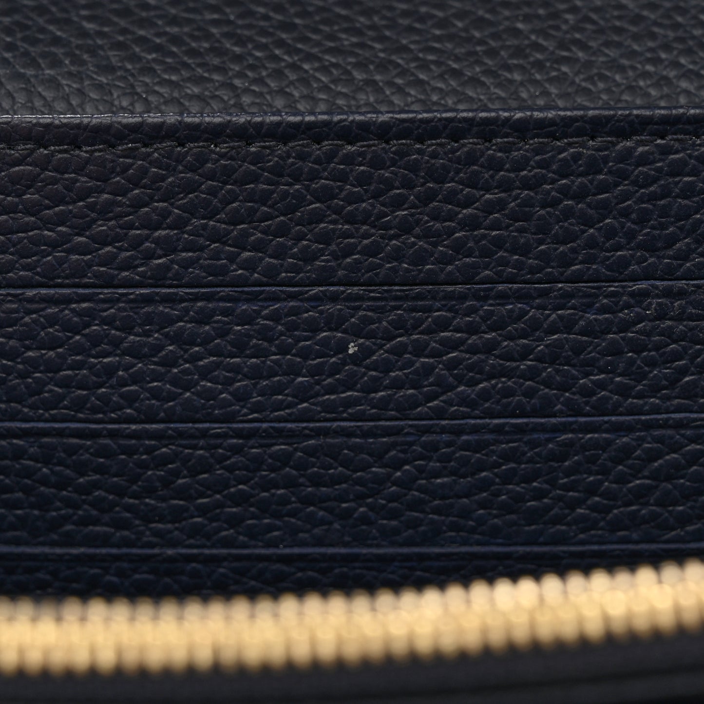 Empreinte Sarah Wallet NM Marine Rouge