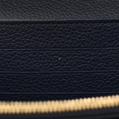 Louis Vuitton Empreinte Sarah Wallet NM Marine Rouge 7 of 13