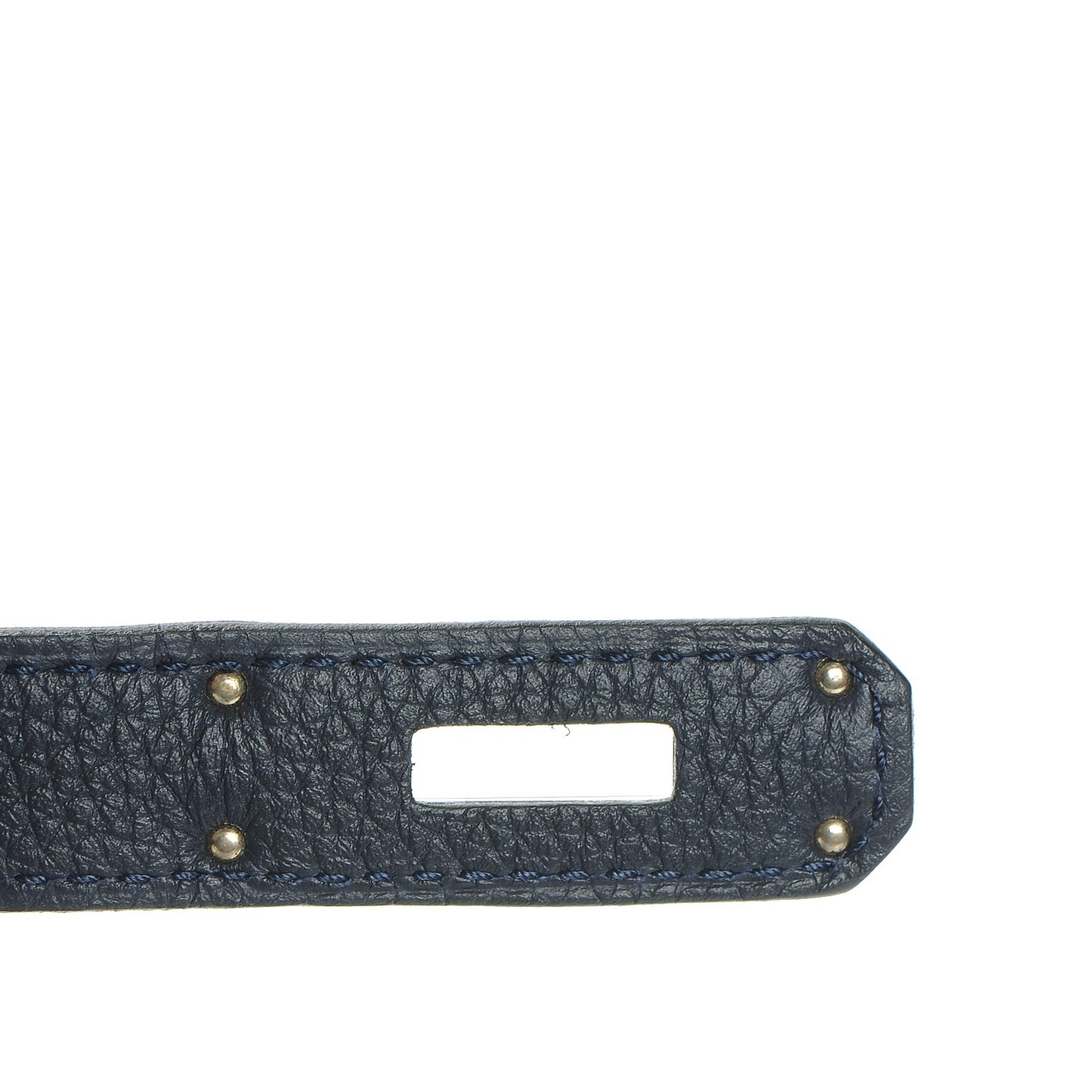 Togo Birkin 35 Bleu Nuit