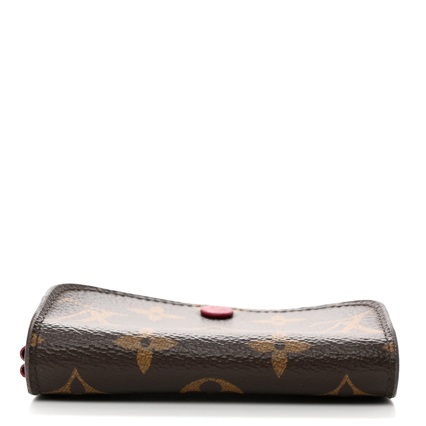 Monogram Rosalie Coin Purse Fuchsia