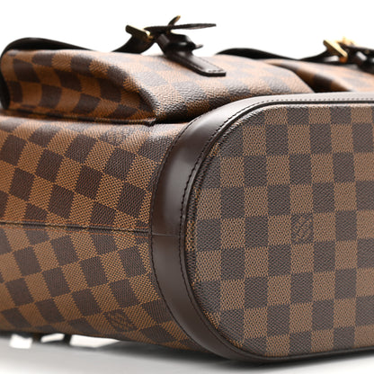 Louis Vuitton Damier Ebene Manosque GM 9 of 11