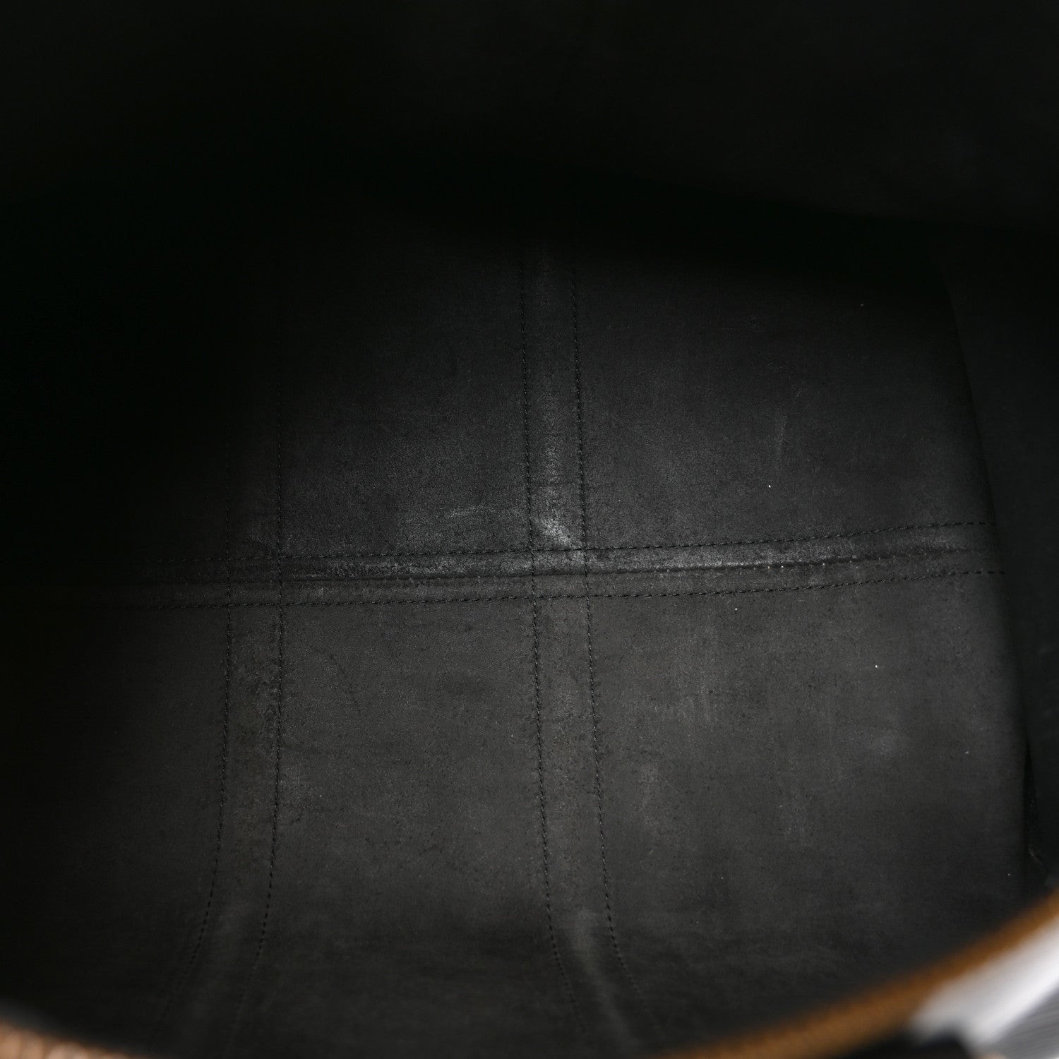 Louis Vuitton Epi Keepall 45 Black Black 4 of 8
