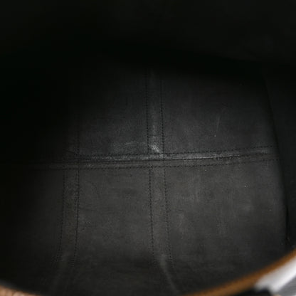 Louis Vuitton Epi Keepall 45 Black Black 4 of 8
