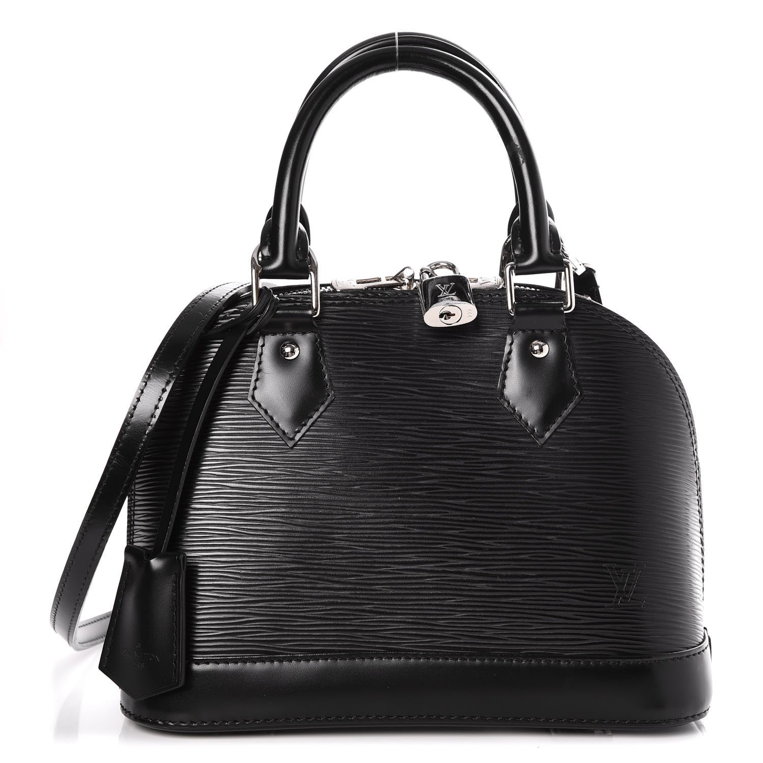 Louis Vuitton Epi Alma BB Black 1 of 9