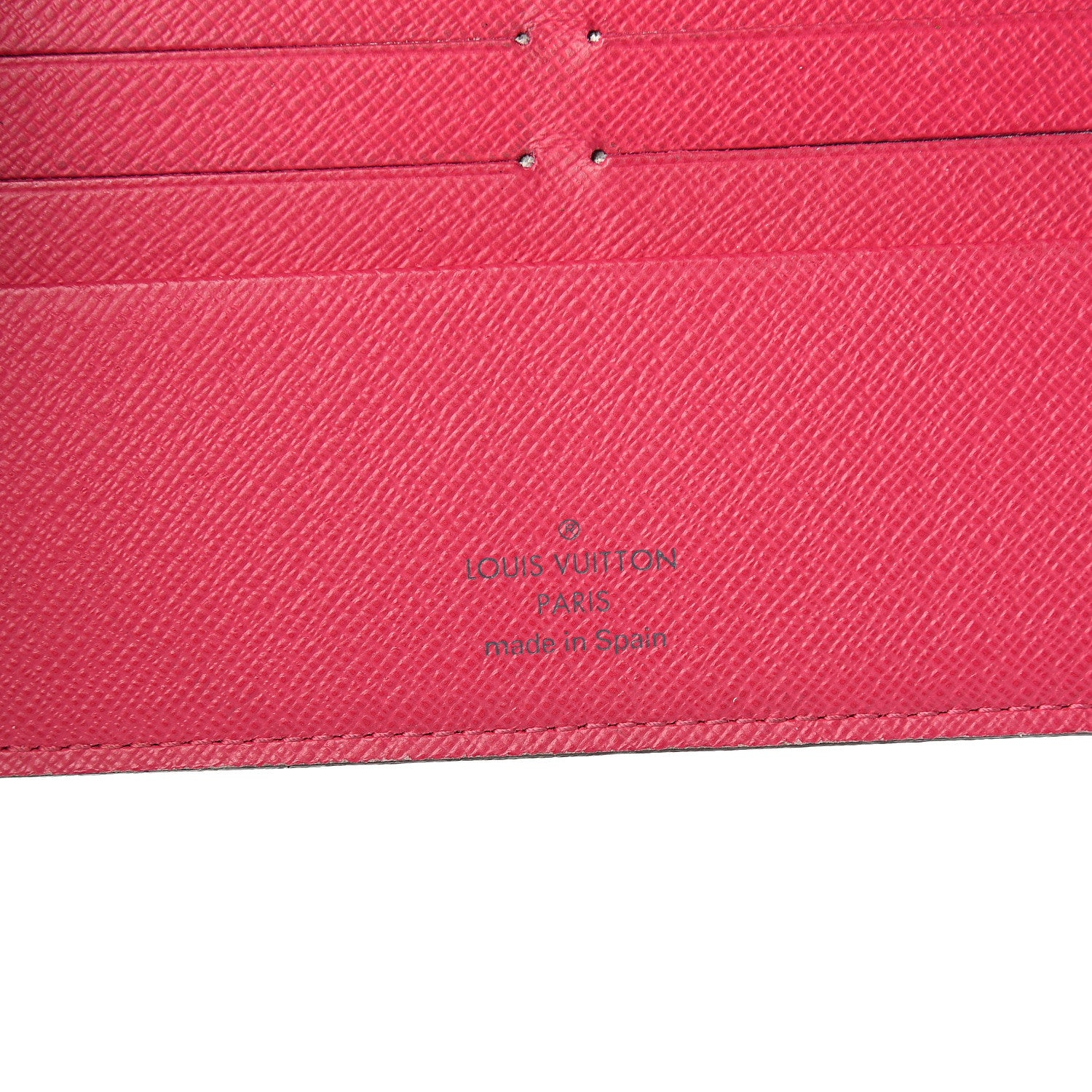 Louis Vuitton Monogram Insolite Wallet Pink 5 of 5