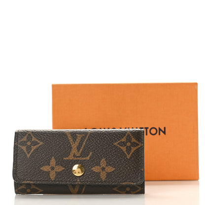 Louis Vuitton Monogram 4 Key Multicles Holder 8 of 8