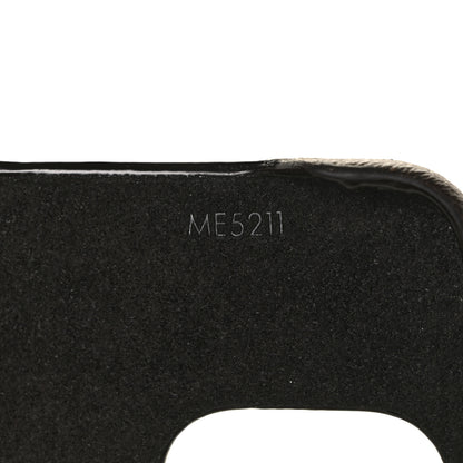 Louis Vuitton Monogram Bumper On Strap iPhone 13 Black 17 of 21