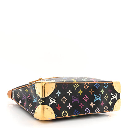 Louis Vuitton Monogram Multicolor Boulogne Black 4 of 12