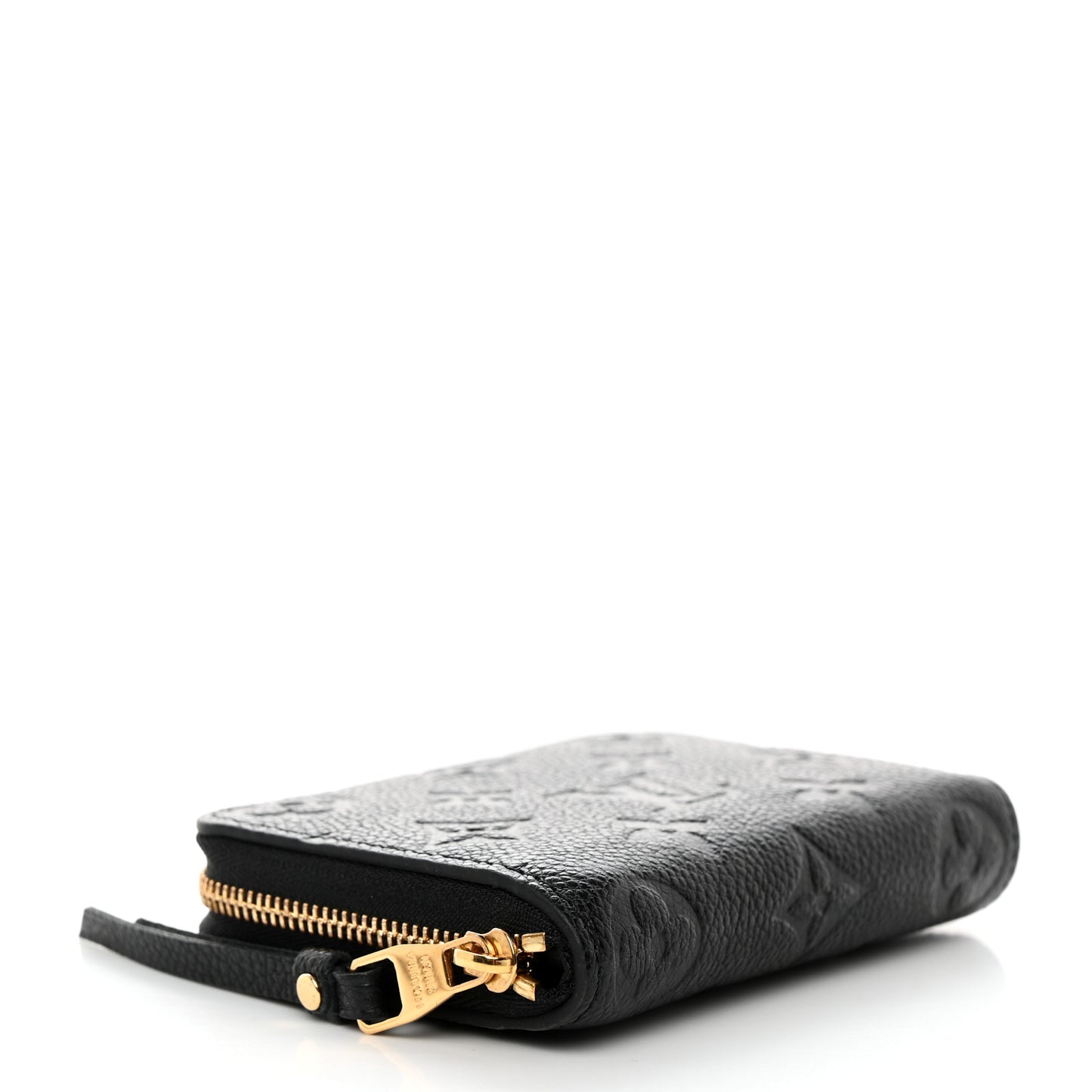 LOUIS VUITTON Empreinte Zippy Coin Purse Black