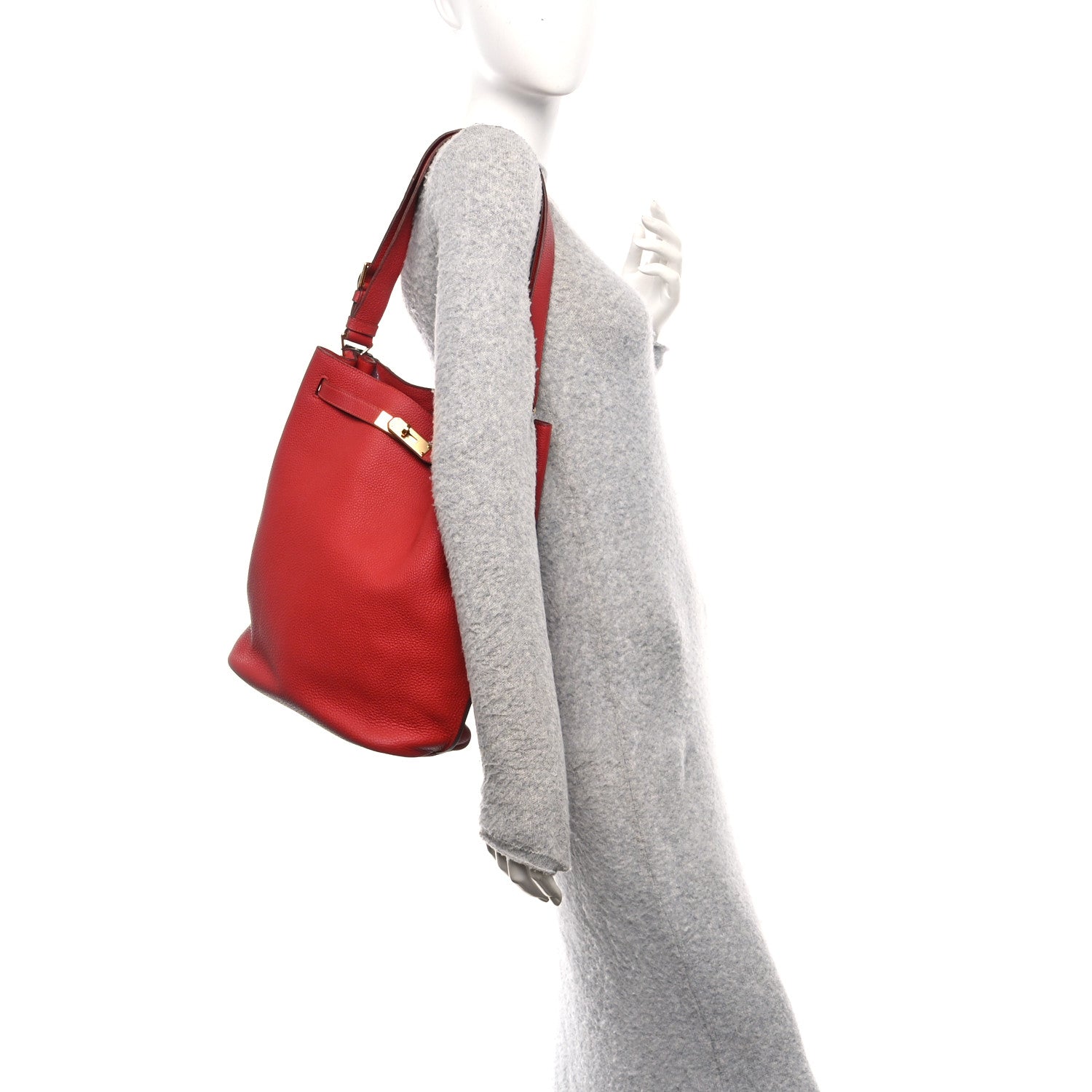 Hermes Togo So Kelly 26 Rouge Pivoine 1820201 – FASHIONPHILE