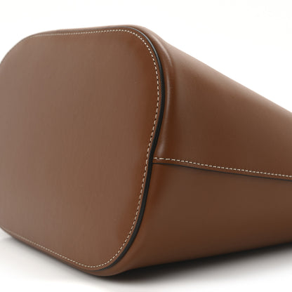 Celine Smooth Calfskin Triomphe Medium Louise Bag Tan 11 of 11