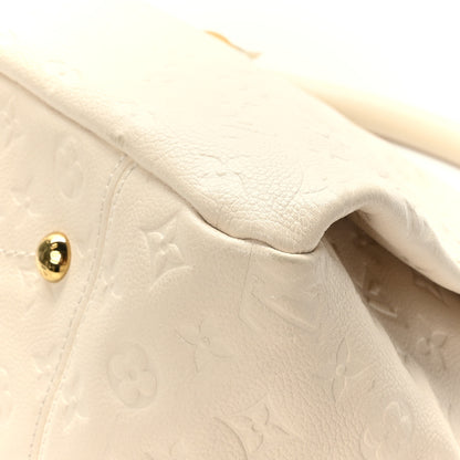 Louis Vuitton Empreinte Artsy MM Creme 9 of 11