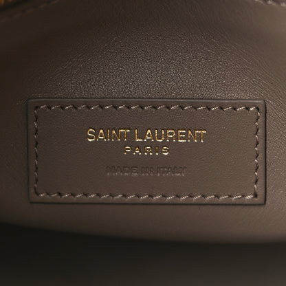 Saint Laurent Smooth Calfskin Small Le 5 A 7 Soft Hobo Dusty Grey 6 of 8