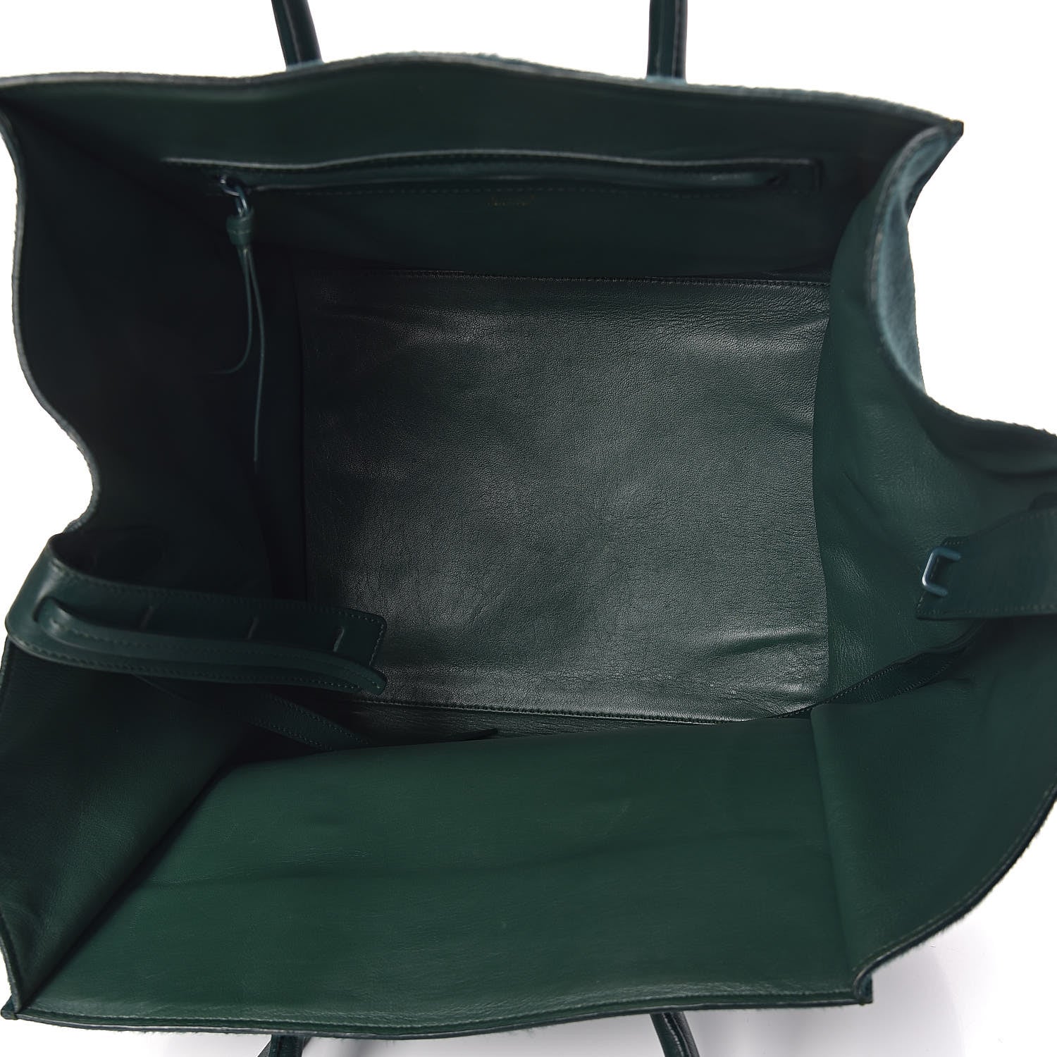 Celine Pony Hair Small Phantom Luggage Jade 5 of 16