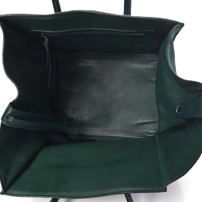 Celine Pony Hair Small Phantom Luggage Jade 5 of 16