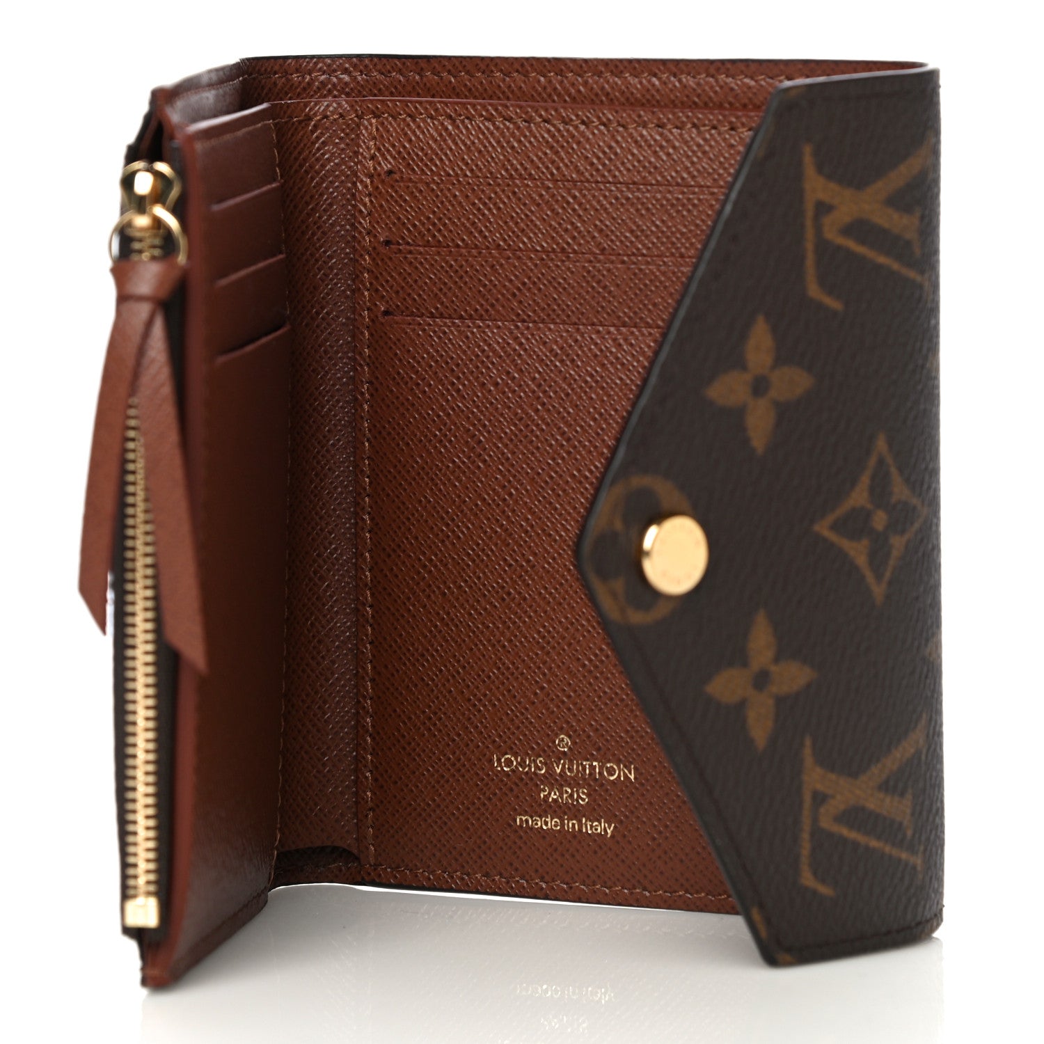 Louis Vuitton Monogram Victorine Wallet 5 of 8