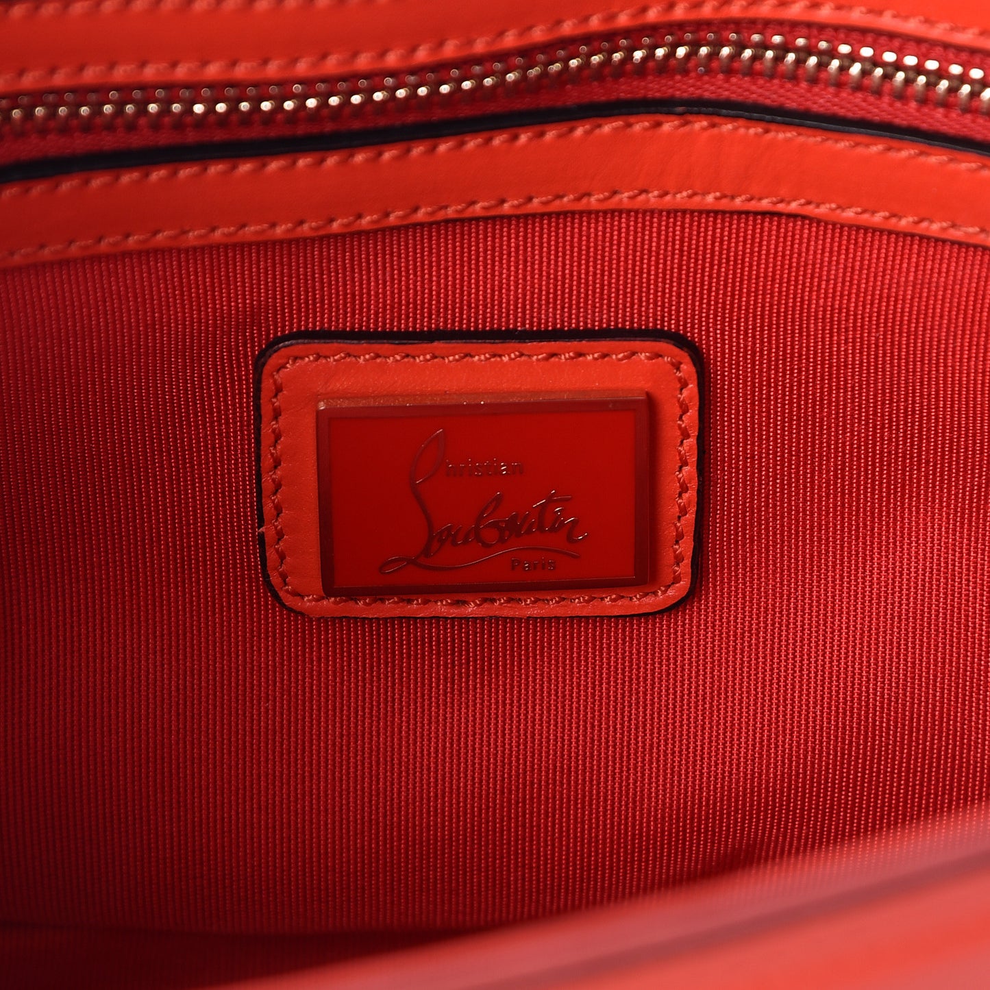 Soft Calfskin Small Sweety Charity Shoulder Bag Flame