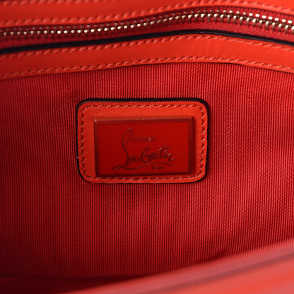 Christian Louboutin Soft Calfskin Small Sweety Charity Shoulder Bag Flame 6 of 9