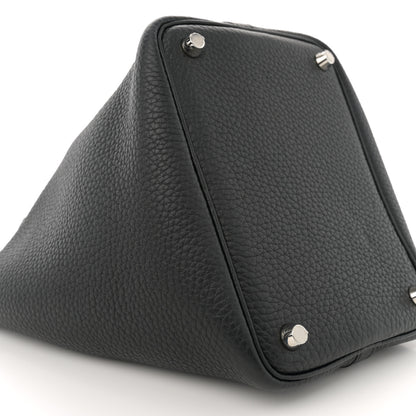 Hermes Taurillon Clemence Picotin Lock 18 PM Black 9 of 11