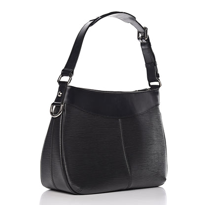Louis Vuitton Epi Turenne GM Black 3 of 19