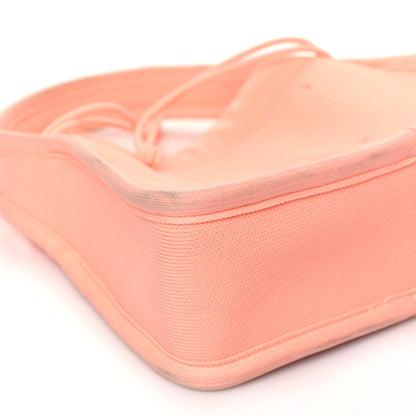 Alexander Wang Ribbed Knit Small Ryan Bag Faded Neon Orange 8 of 10