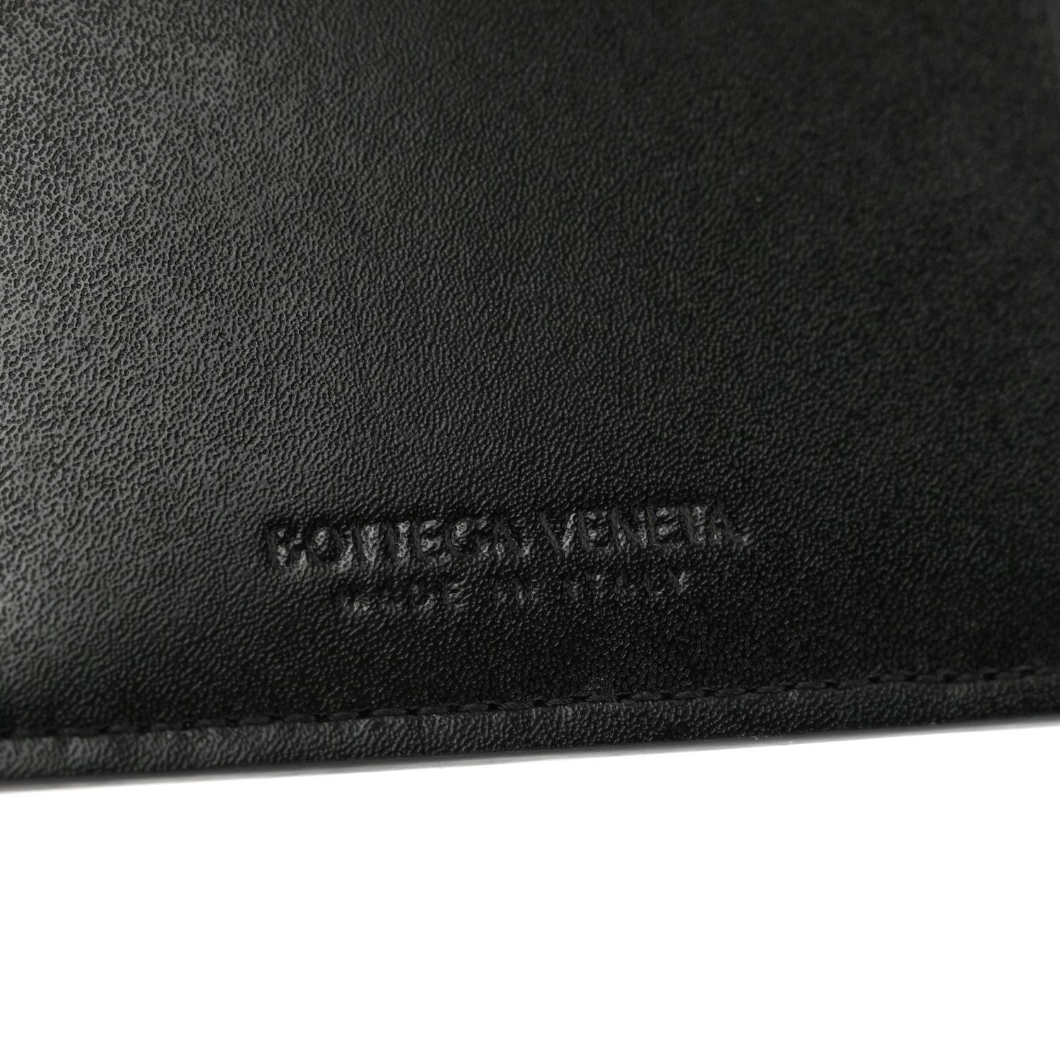 Bottega Veneta Nappa Maxi Intrecciato Zipped Card Case Black 6 of 6