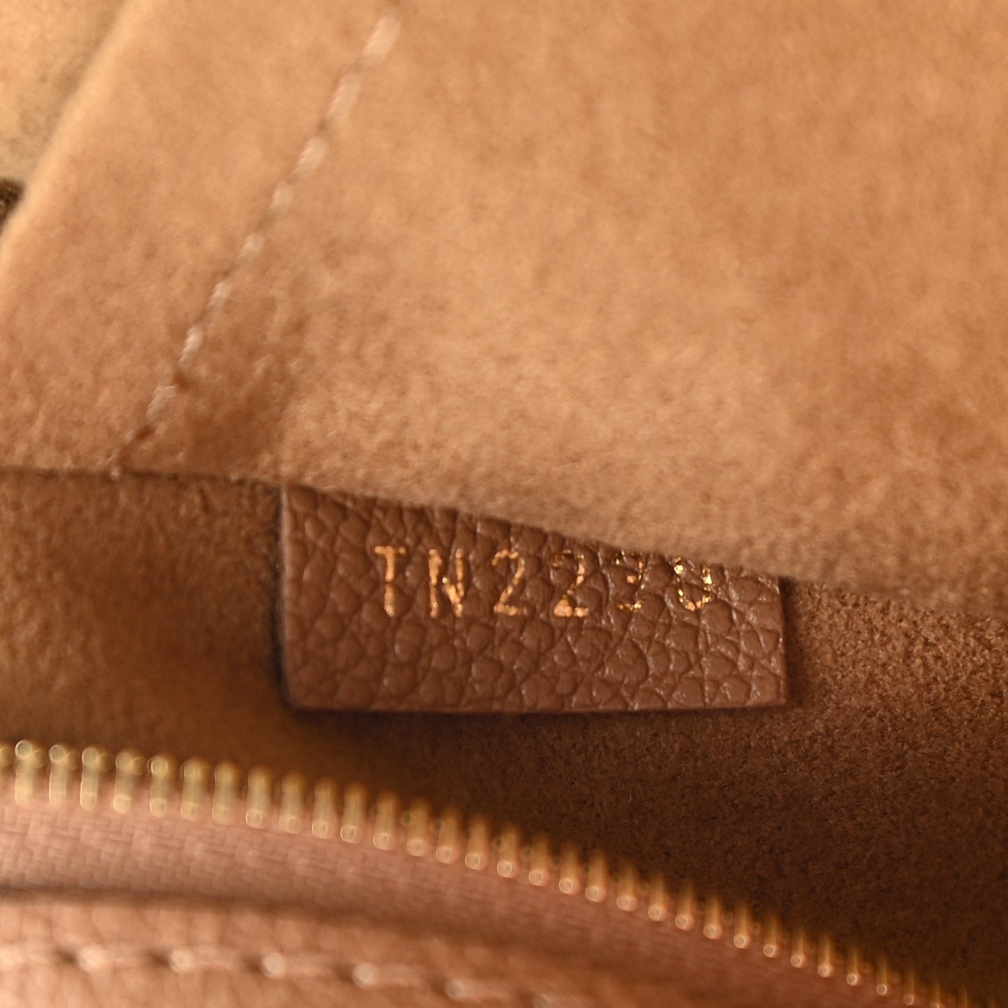 Monogram Daily Pouch Sesame