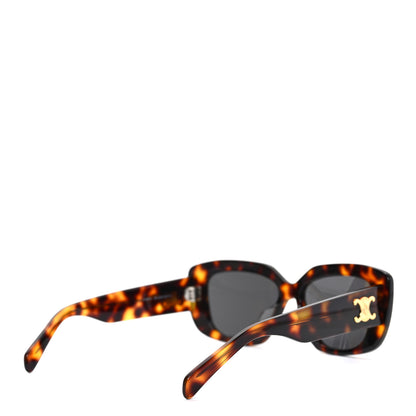 Celine Acetate Sunglasses CL 40216U Blonde Havana 4 of 6