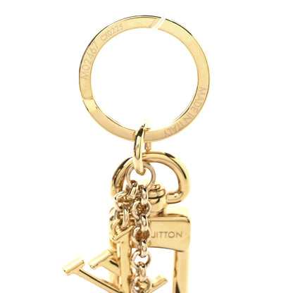 Louis Vuitton LV x TM Cowhide Monogram Superflat Panda Key Ring Bag Charm Multicolor 3 of 3