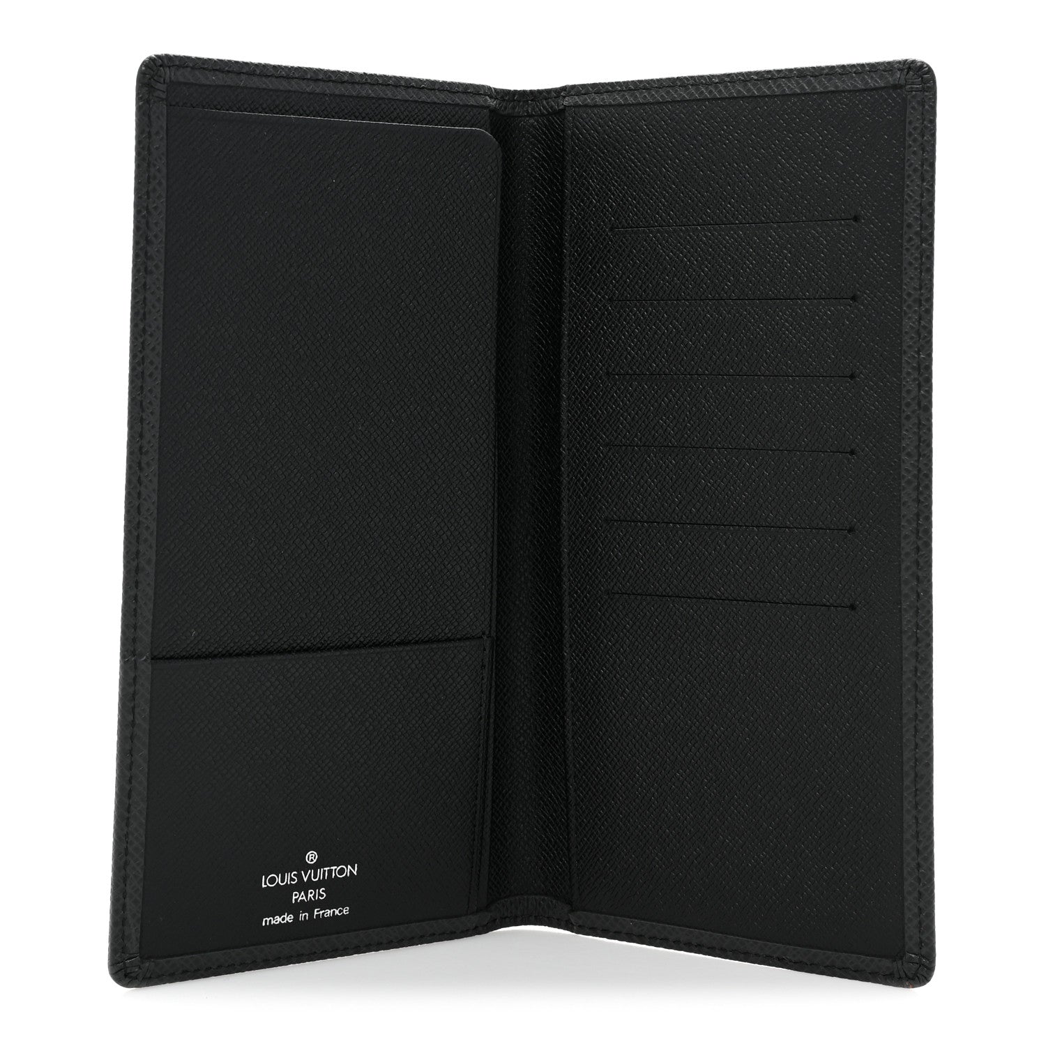 Louis Vuitton Taiga Porte Valeurs Organizer Wallet Ardoise 5 of 8