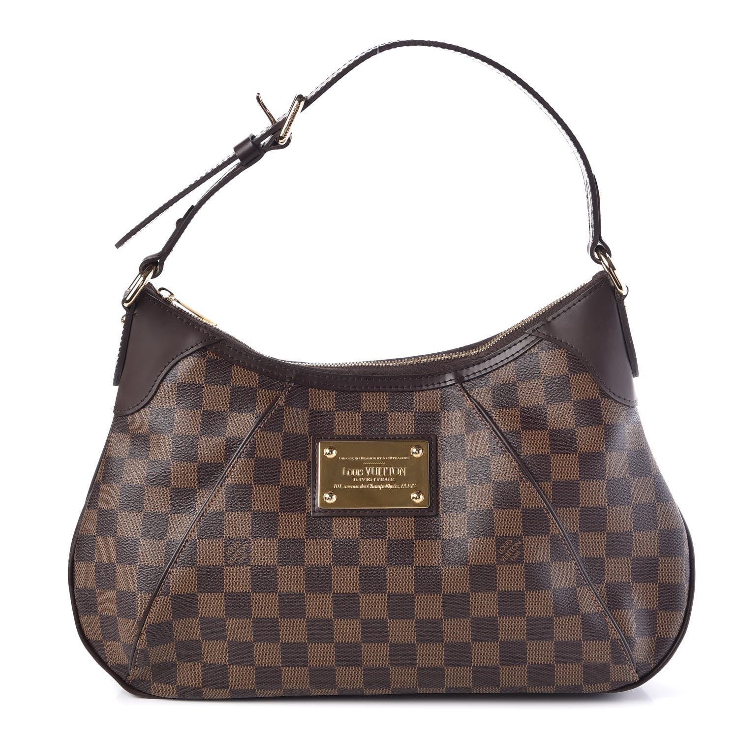 Louis Vuitton Damier Ebene Thames GM 1 of 11