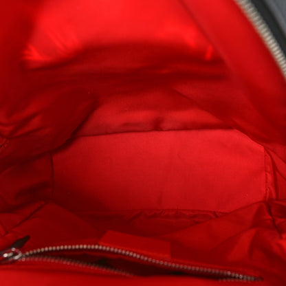 Christian Louboutin Nylon Calfskin Love Small Backloubi Backpack Black 5 of 9
