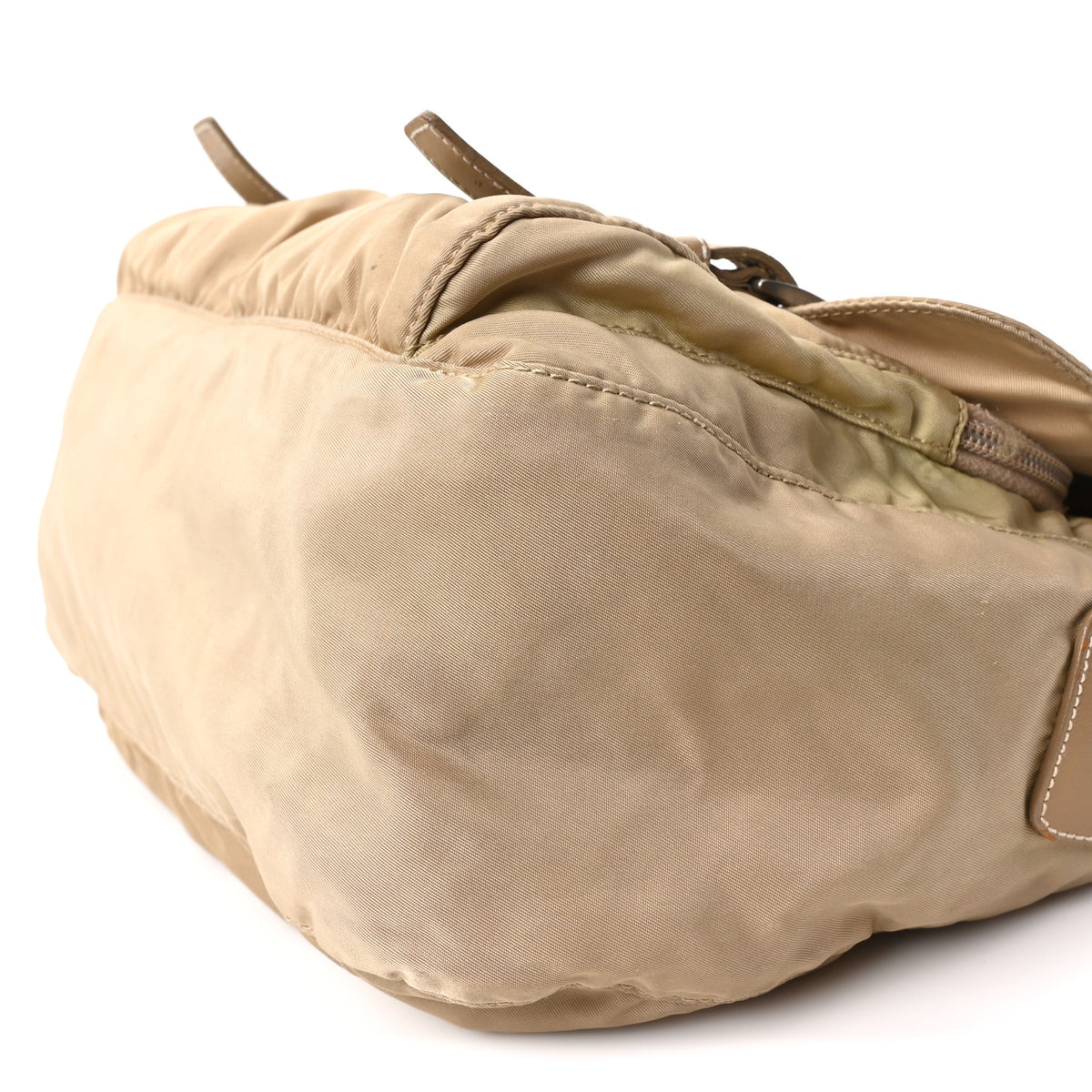 Prada Nylon Vela Sport Messenger Bag Cammello 10 of 12