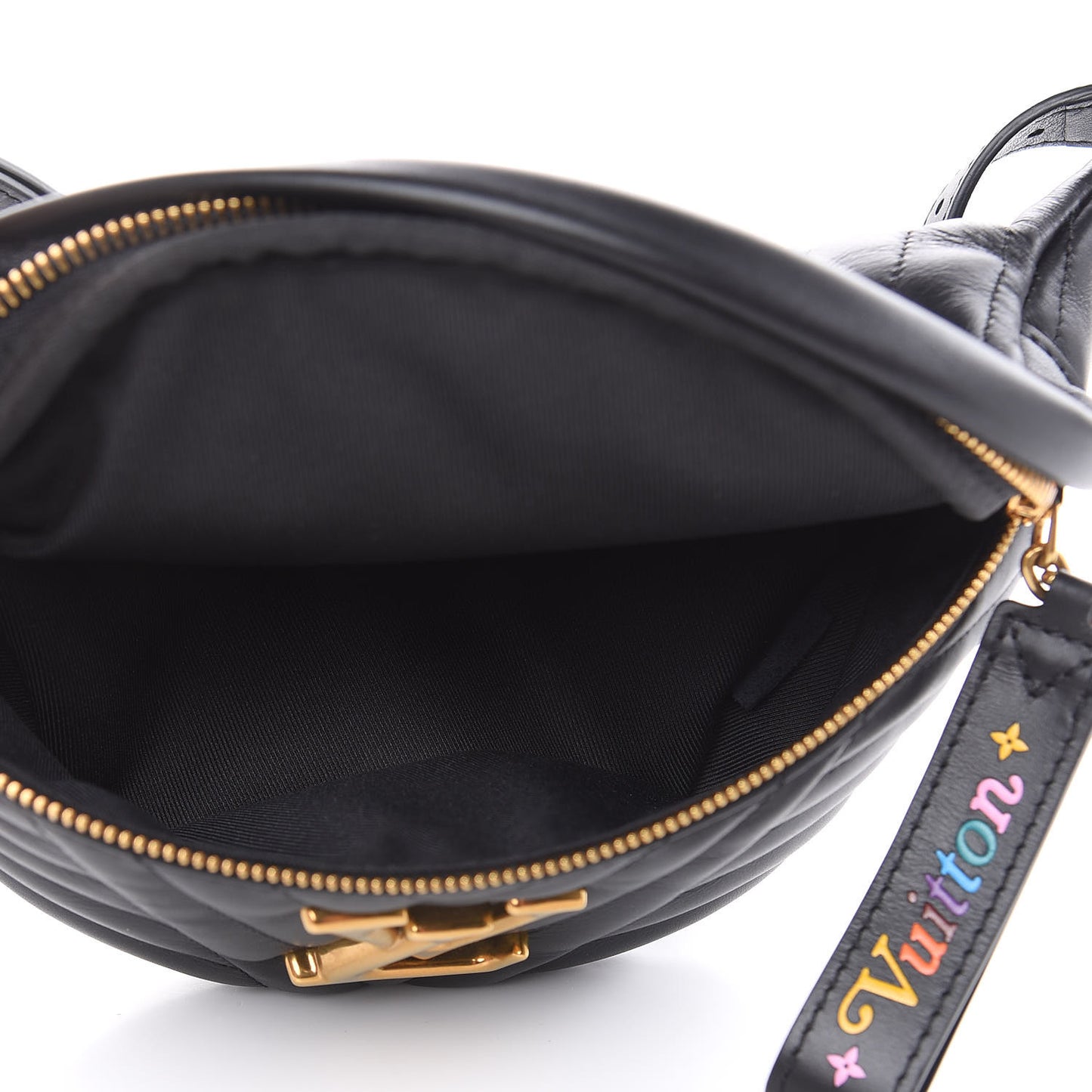 Monogram New Wave Bumbag Black