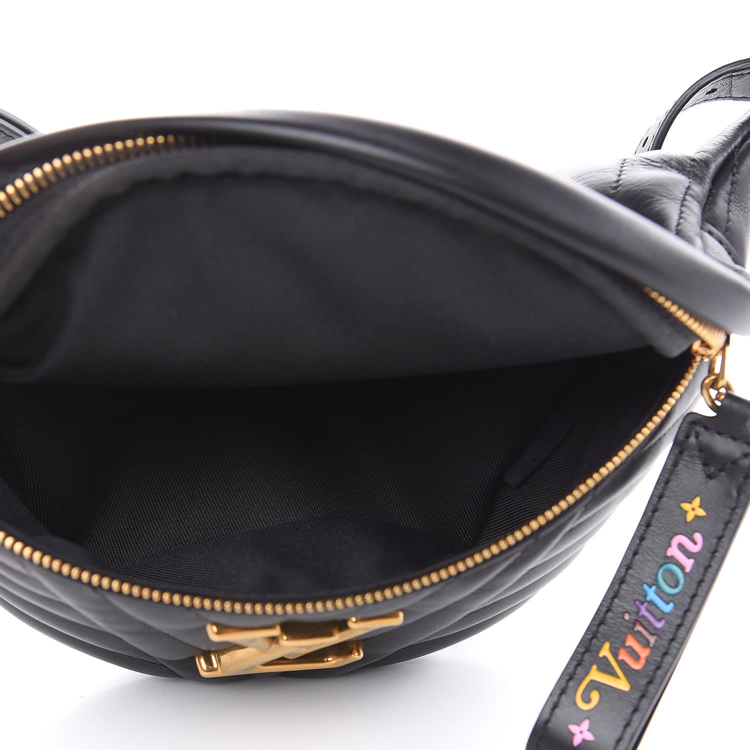 Louis Vuitton Monogram New Wave Bumbag Black 5 of 9