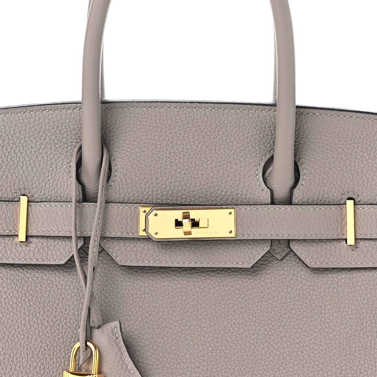 Togo BIRKIN 30 Gris Asphalte