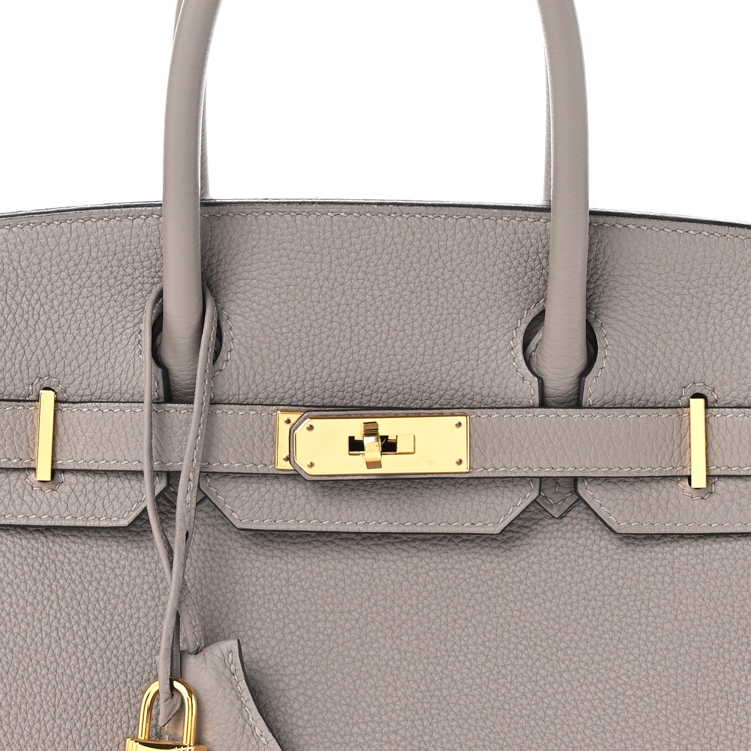 Hermes Togo BIRKIN 30 Gris Asphalte 8 of 11