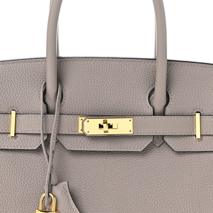 Hermes Togo BIRKIN 30 Gris Asphalte 8 of 11