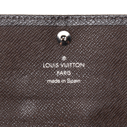 Louis Vuitton Taiga 6 Key Holder Grizzli 6 of 14