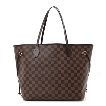 Louis Vuitton Damier Ebene Neverfull MM 1 of 16