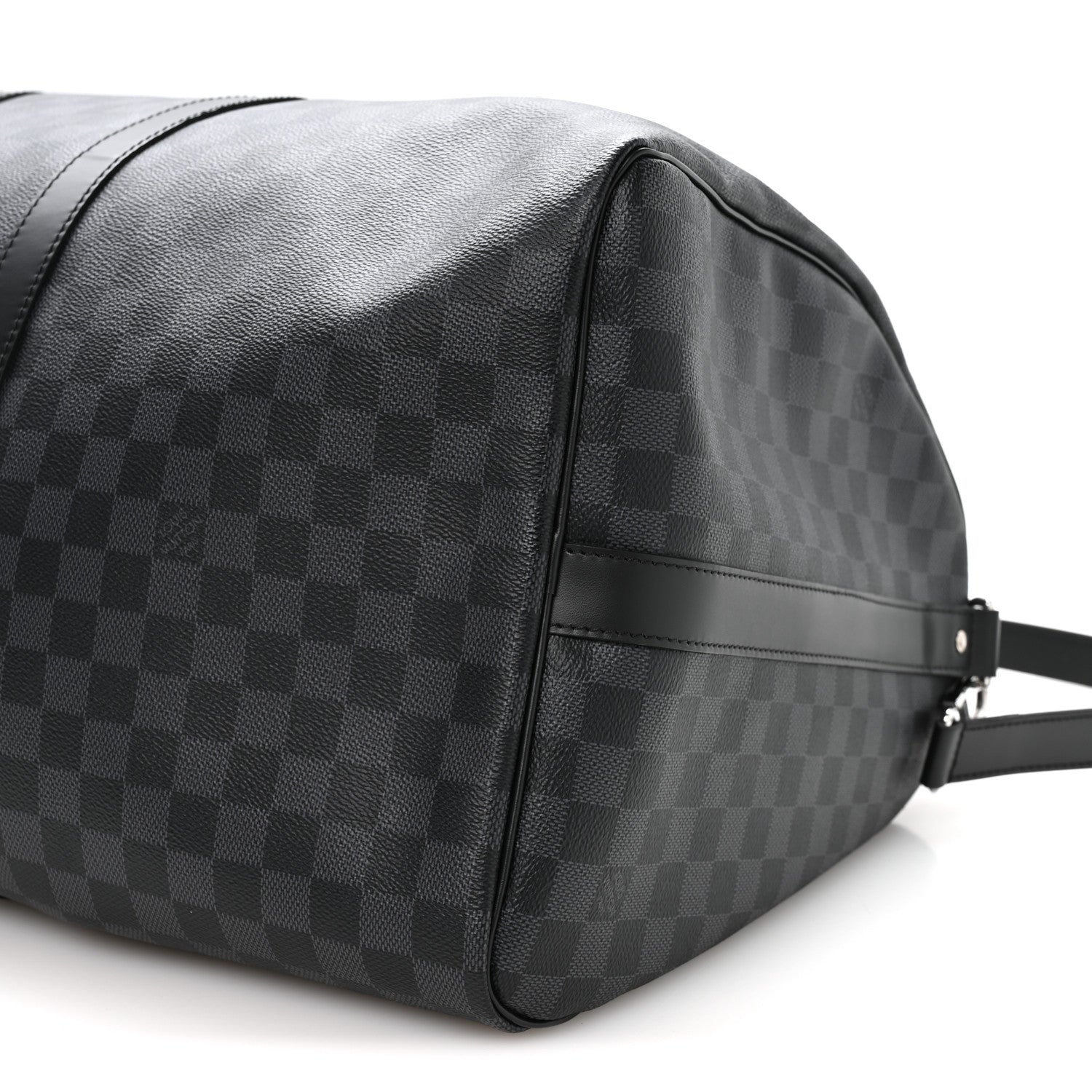 Louis Vuitton Damier Graphite Keepall Bandouliere 55 8 of 8