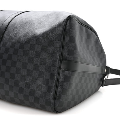 Louis Vuitton Damier Graphite Keepall Bandouliere 55 8 of 8