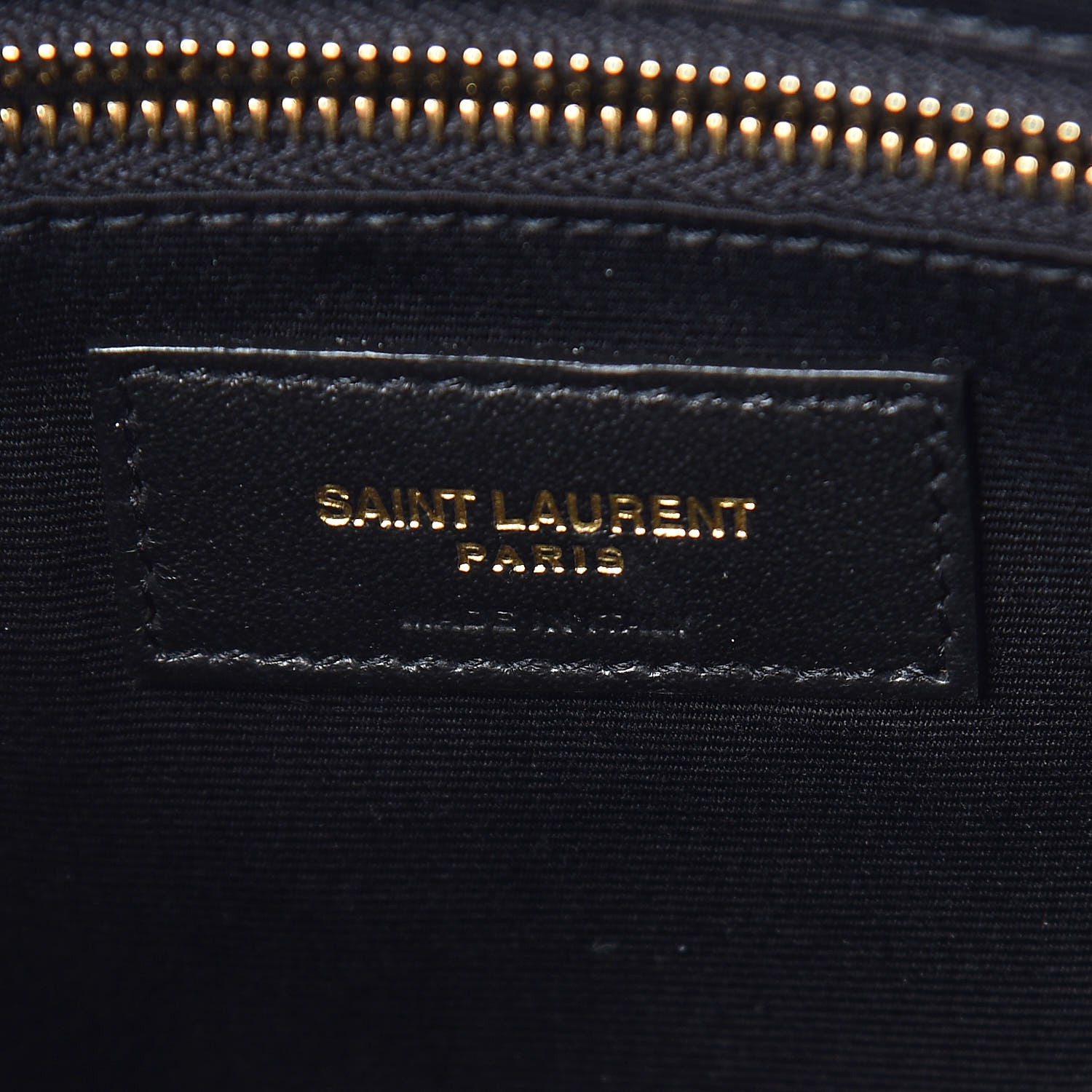 Saint Laurent Grain De Poudre Matelasse Chevron Medium Tribeca Shopping Bag Black 9 of 12
