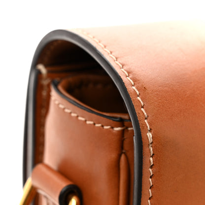 Celine Natural Calfskin Medium Triomphe Tan 14 of 15