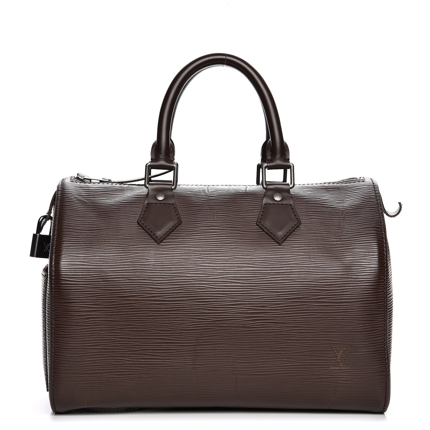 Louis Vuitton Epi Speedy 25 Moka 1 of 10