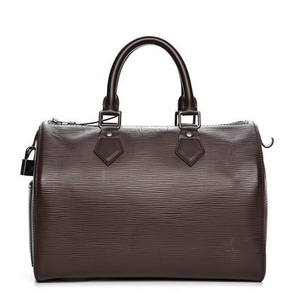 Louis Vuitton Epi Speedy 25 Moka 1 of 10