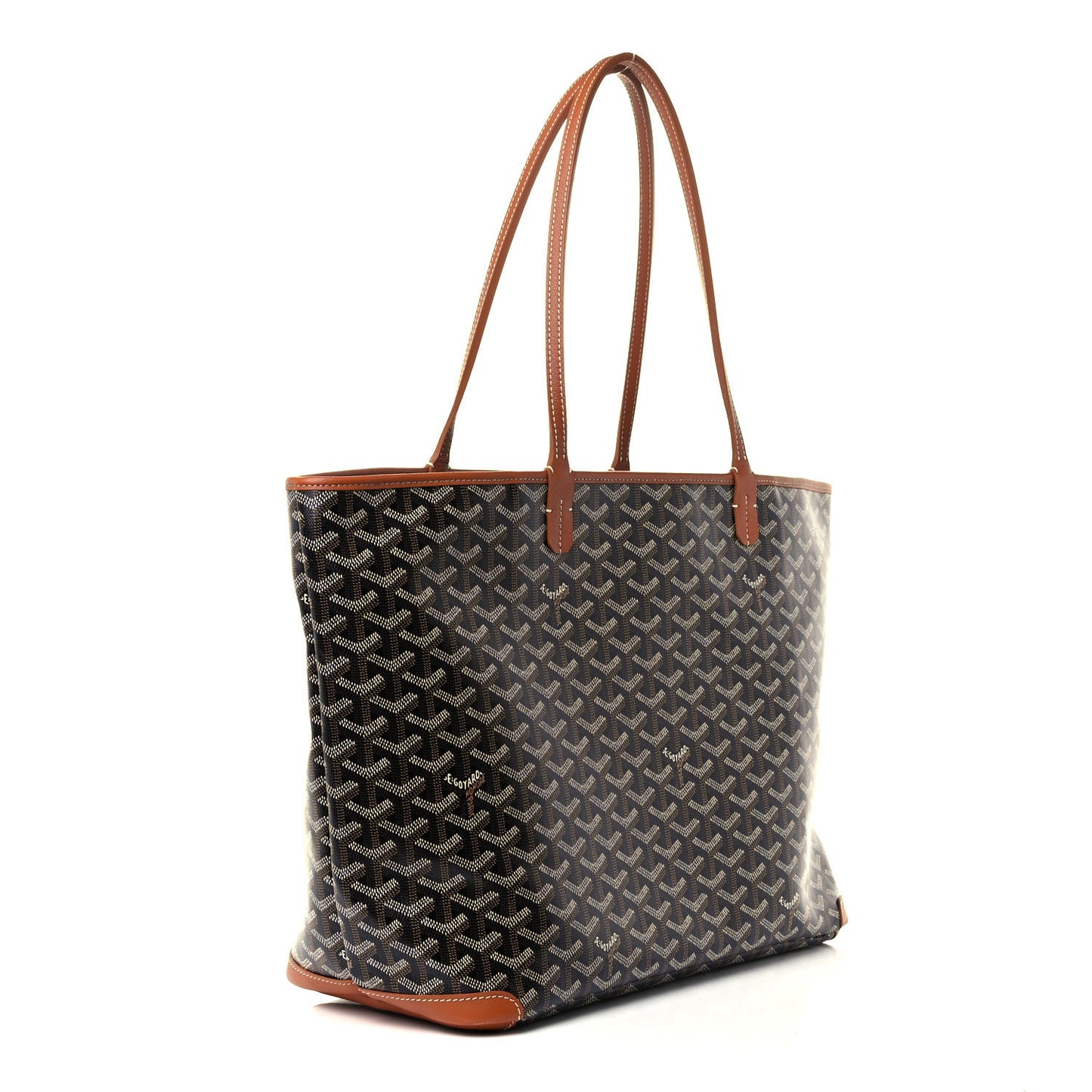 Goyardine Artois MM Black Gold