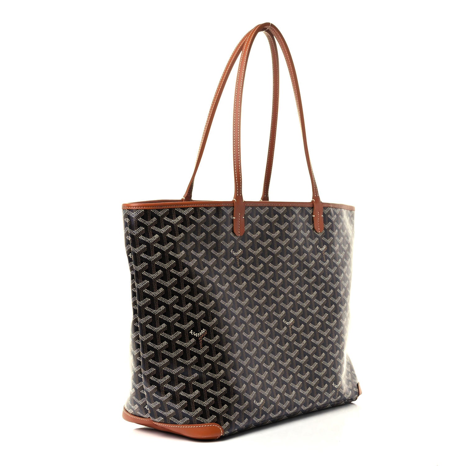 Goyard Goyardine Artois MM Black Gold 3 of 10